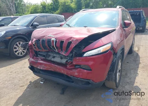 2016 Jeep Cherokee Latitude from USA, damaged, VIN 1C4PJMCB2GW277319
